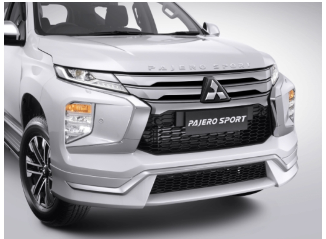 Front Airdam New Pajero Sport
