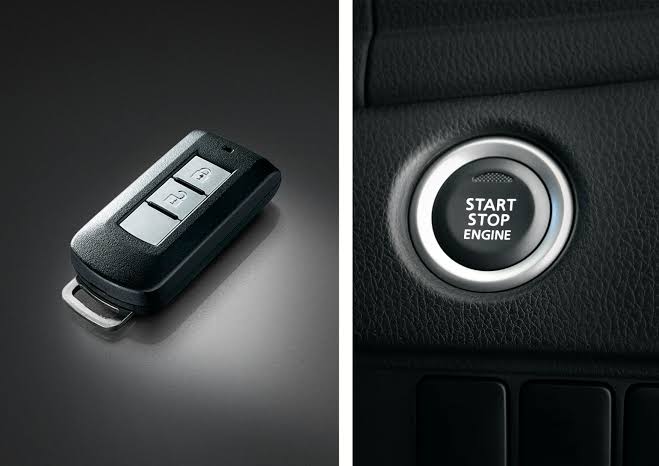 keyless operation system mitsubishi xpander