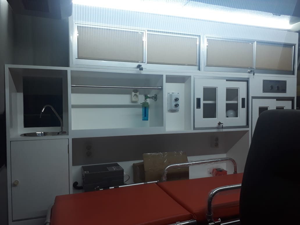 KAROSERI AMBULANCE DARI NEW ARMADA GROUP