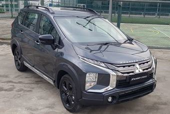 Eksterior Xpander Cross Rockford Fosgate