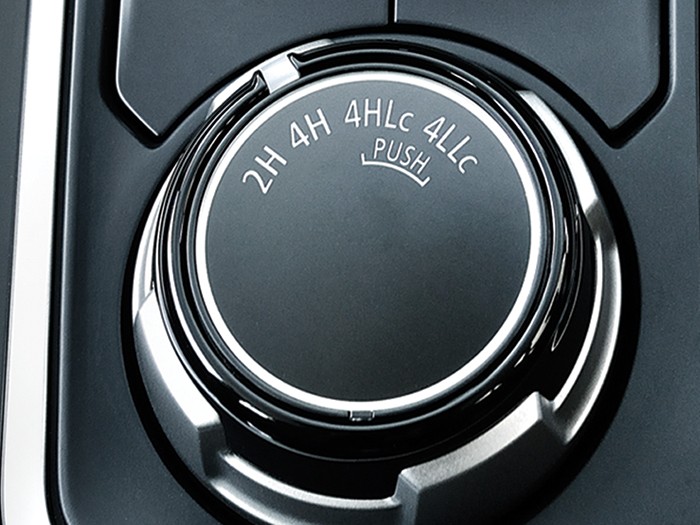 gambar knob super select 4wd mitsubishi pajero sport dakar ultimate 4x4