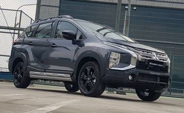 Eksterior Xpander Cross Limited Rockford Fosgate