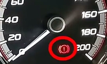 LAMPU INDIKATOR PARKING BRAKE