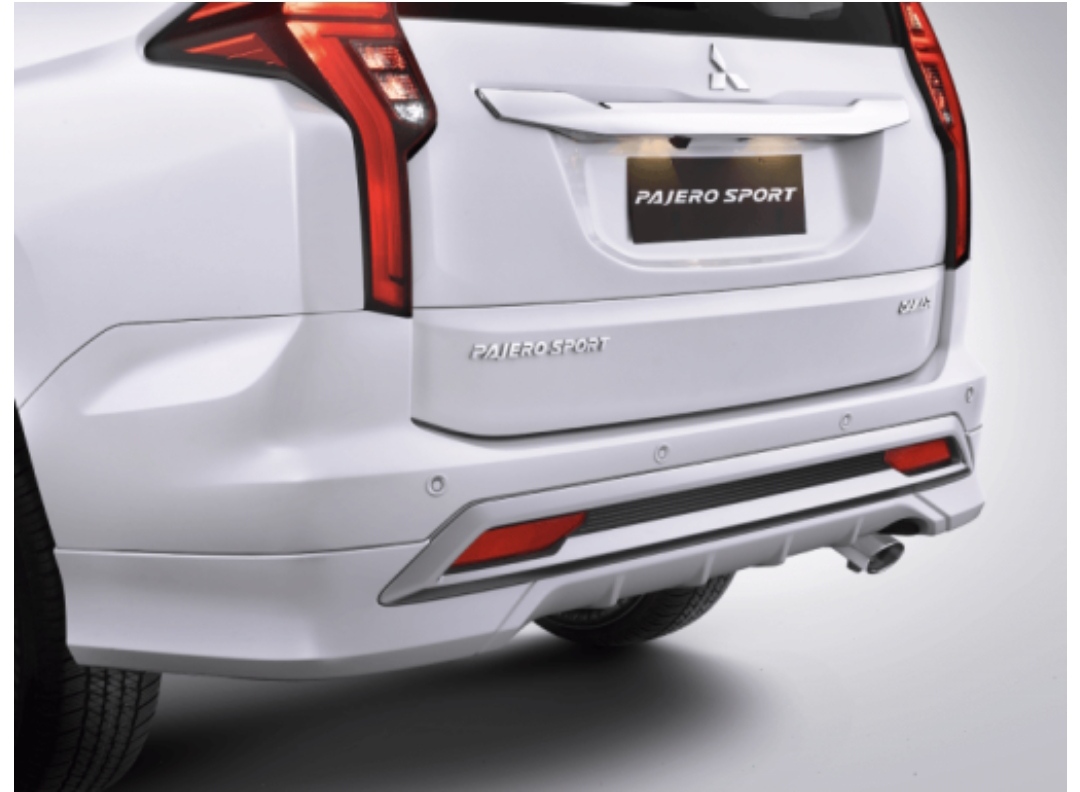 Rear Airdam New Pajero Sport