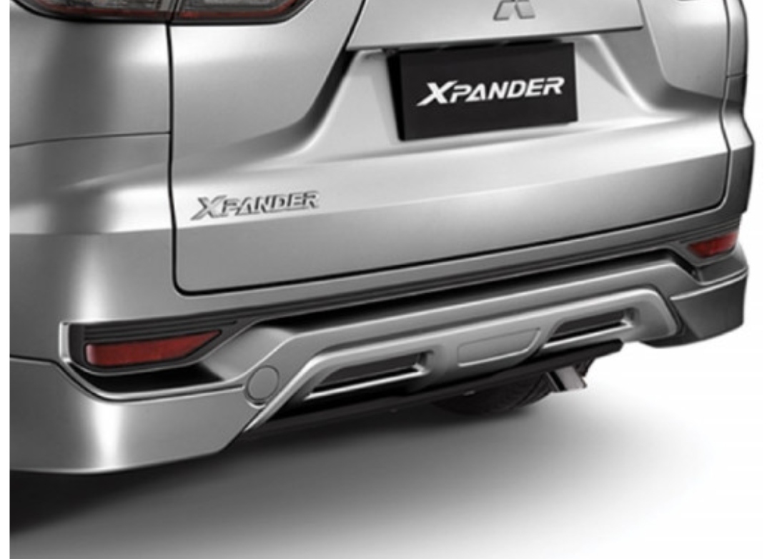 rear air dam xpander