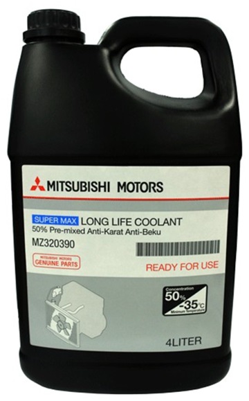 Super Max Life Coolant Mitsubishi (No. Part : MZ320390)