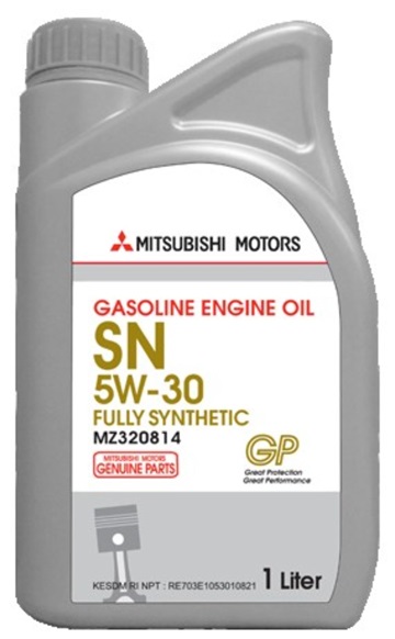 oli mesin bensin mitsubishi