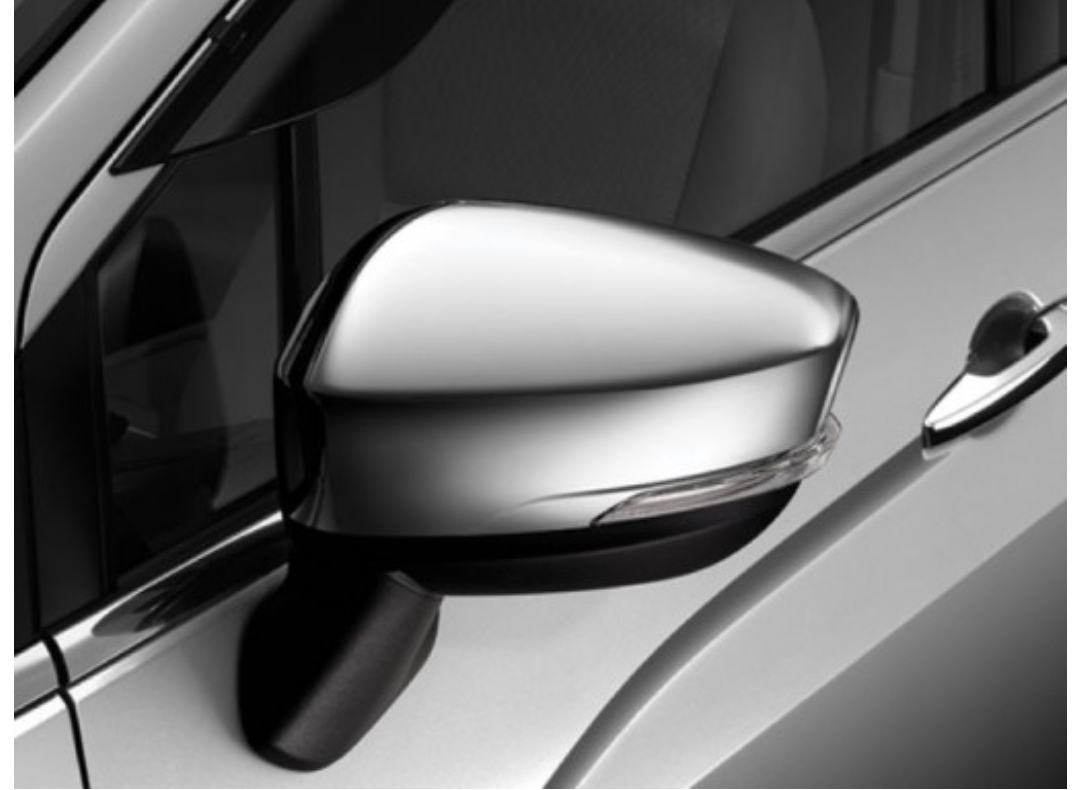 door mirror chrome cover xpander