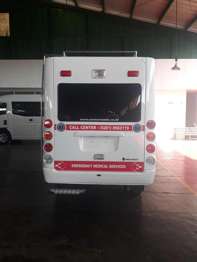KAROSERI AMBULANCE DARI NEW ARMADA GROUP