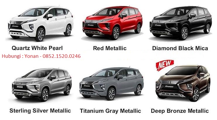 B1 PILIHAN WARNA XPANDER	