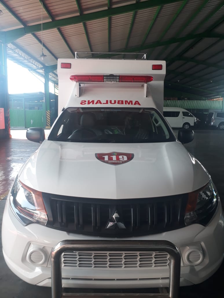 KAROSERI AMBULANCE DARI NEW ARMADA GROUP
