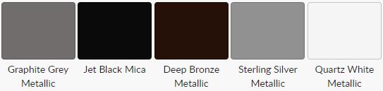 48 pilihan warna pajero sport	