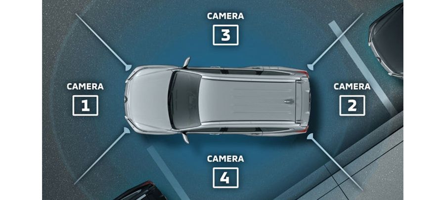 gambar kamera pajero sport dakar ultimate 4x4