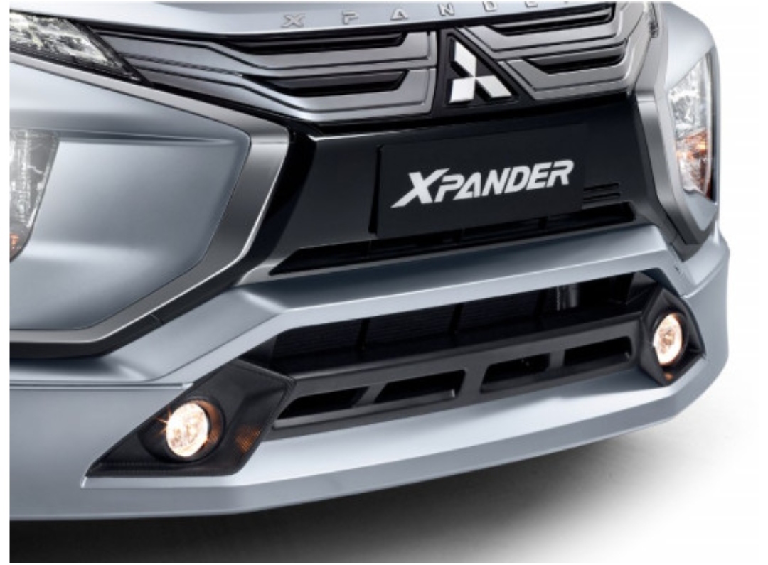 front air dam xpander