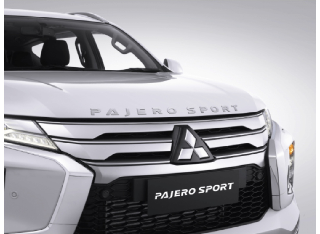 Hood Emblem New Pajero Sport