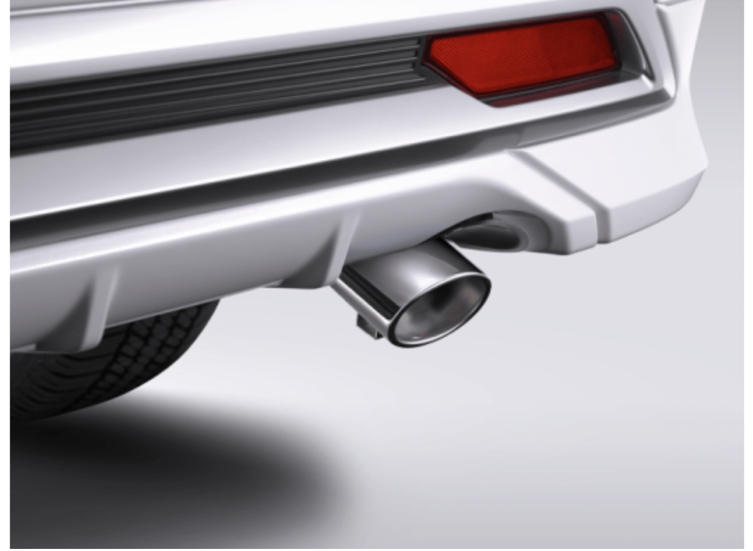 Exhaust Finisher New Pajero Sport