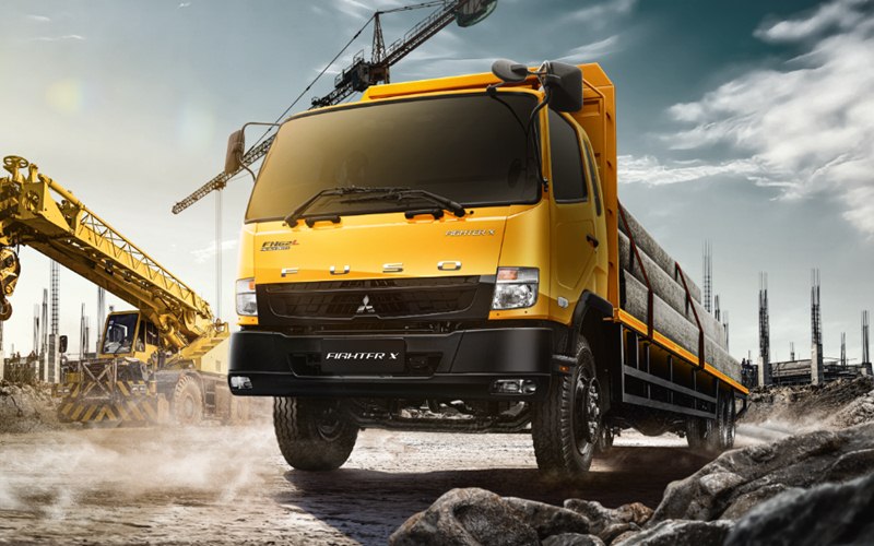 Harga Truk Mitsubishi 6X4 dan Spesifikasinya
