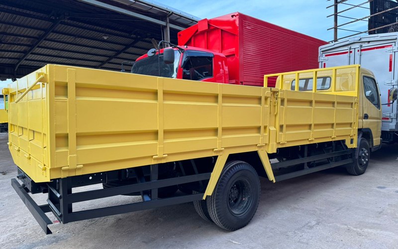 gambar truk mitsubishi canter fe 84 GN