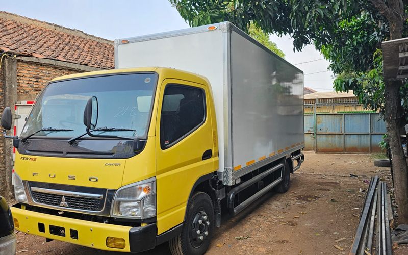GAMBAR TRUK CANTER FE 84 GS N